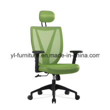 Silla giratoria de oficina de malla con Heasrest